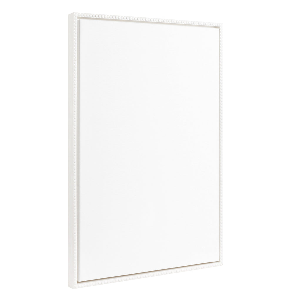 Sylvie Blank Framed Canvas 23x33