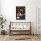 Sylvie Abundance Framed Canvas by Alicia Abla