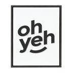 Sylvie Oh Yeh Framed Canvas By Rocket Jack
