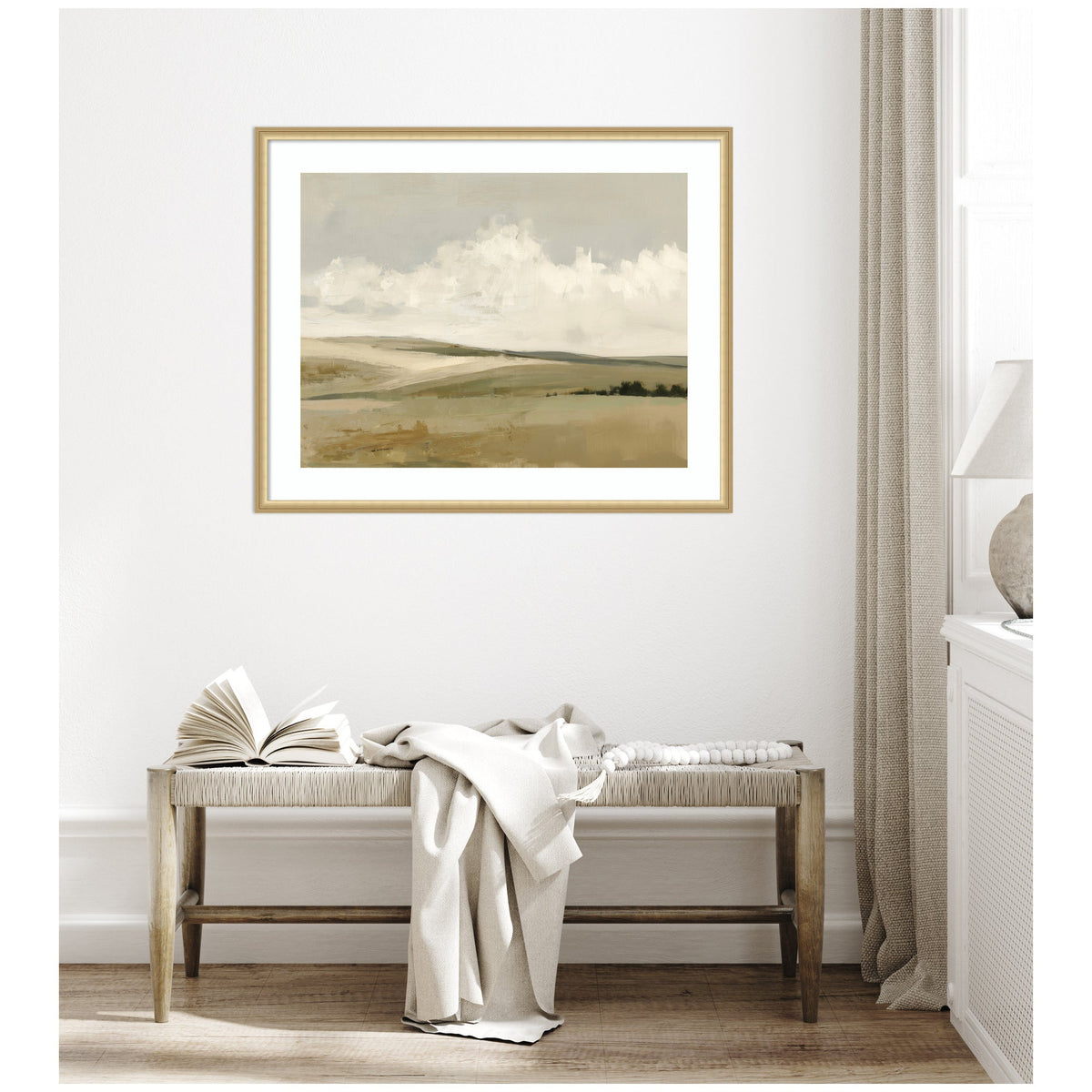 Whispering Meadows I by Amy Lighthall Framed Wall Art Print