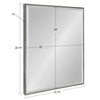 Rhodes Framed Wall Mirror