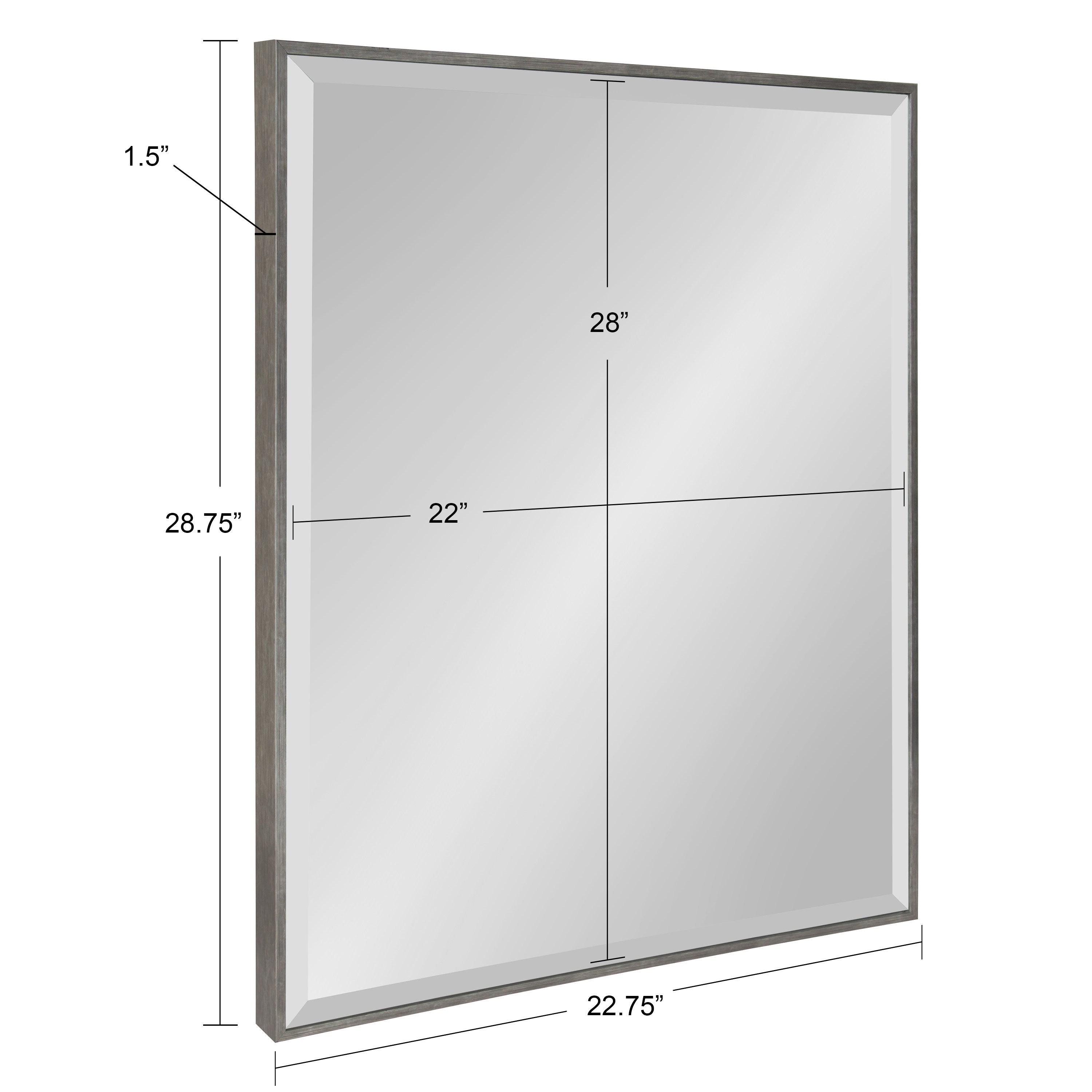 Rhodes Framed Wall Mirror