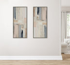 Sylvie Rustic Melody Framed Canvas by Amy Lighthall
