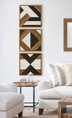 Ballez Wood Plaque Art Set