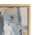 Sylvie Harbor Nights Framed Canvas by Leah Nadeau