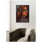 Autumn by Charlotte Brindley Framed Canvas Wall Art Print