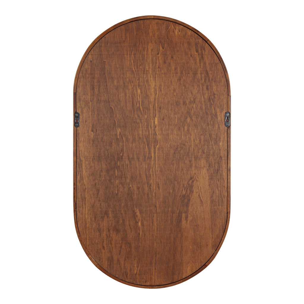 Hutton Wood Capsule Wall Shelf