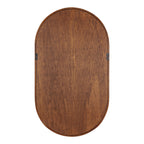 Hutton Wood Capsule Wall Shelf
