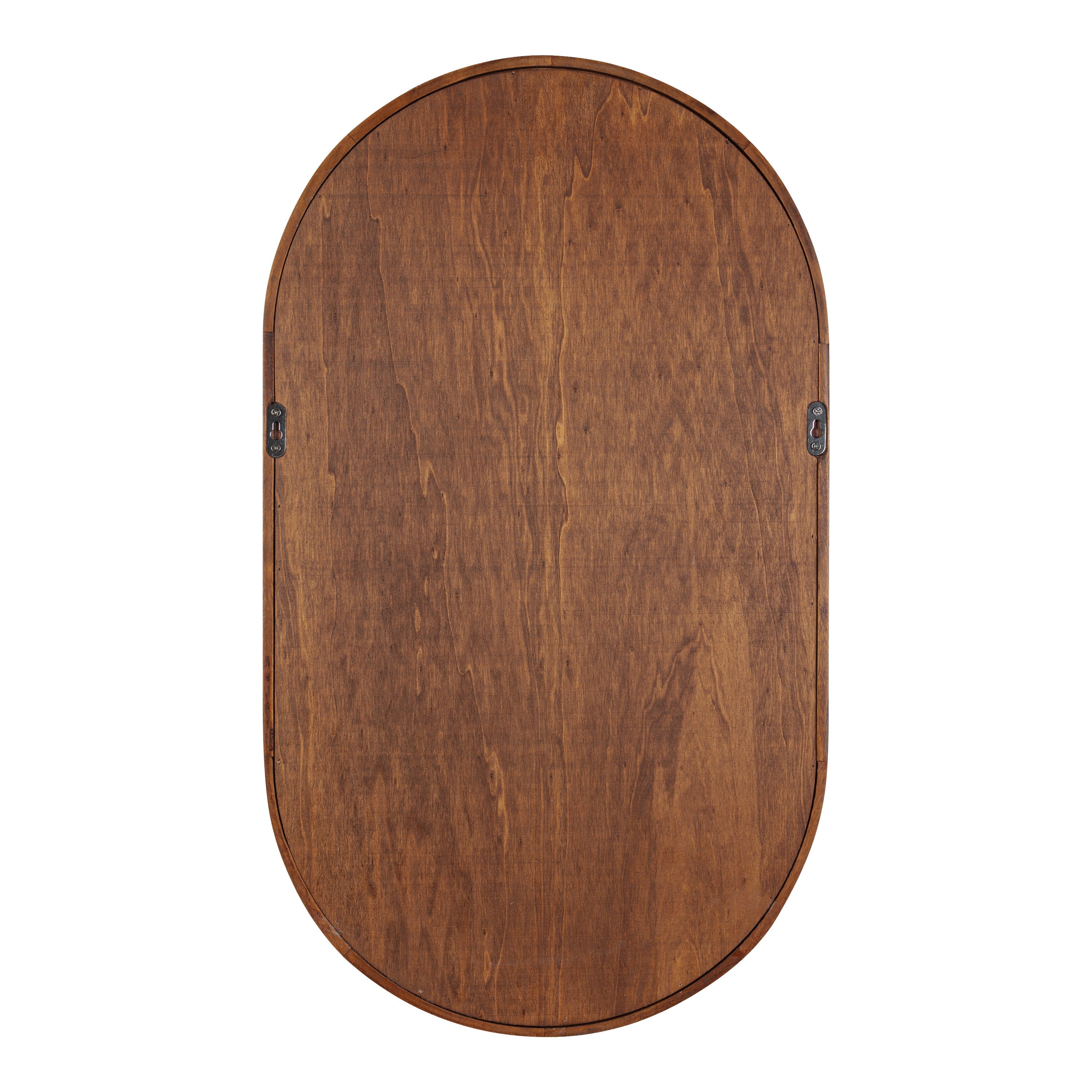 Hutton Wood Capsule Wall Shelf