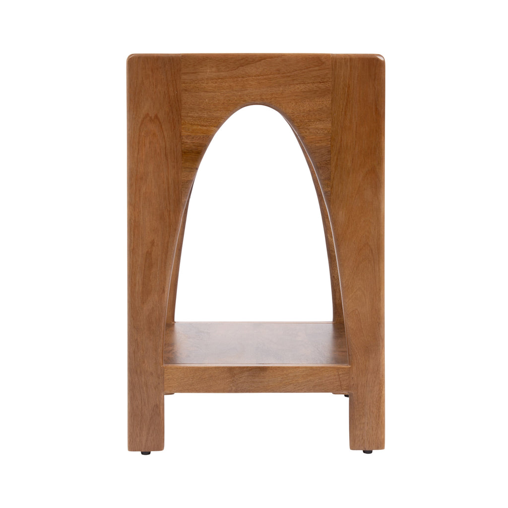 Aarstad Wood Side Table