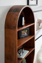 Hutton Wood Capsule Wall Shelf