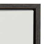 Sylvie Haze Succulent Cactus Short Framed Canvas by The Creative Bunch Studio