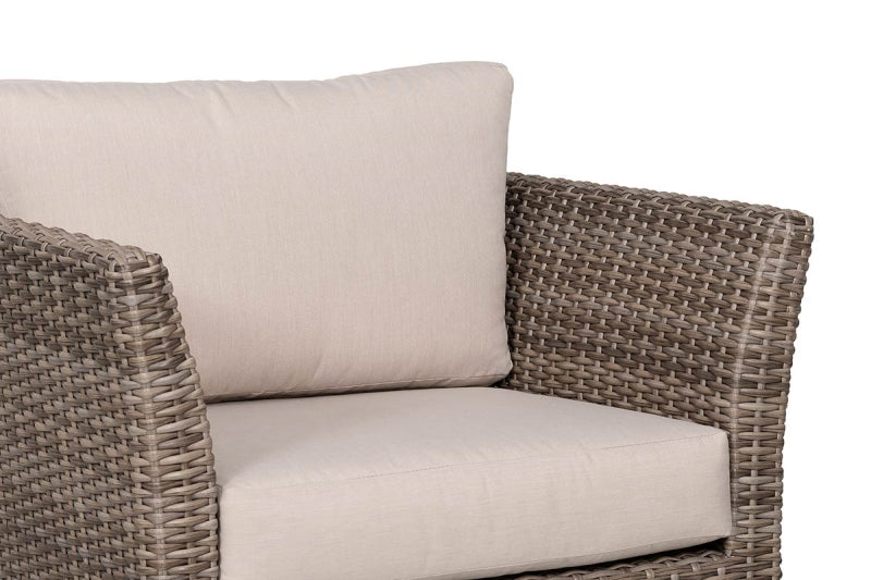 2 Orlando Wicker Stationary Chair