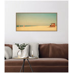 Lido Revisited Panel by Alicia Bock Framed Canvas Wall Art Print