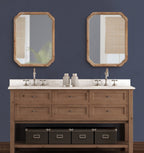 Marston Wood Framed Wall Mirror