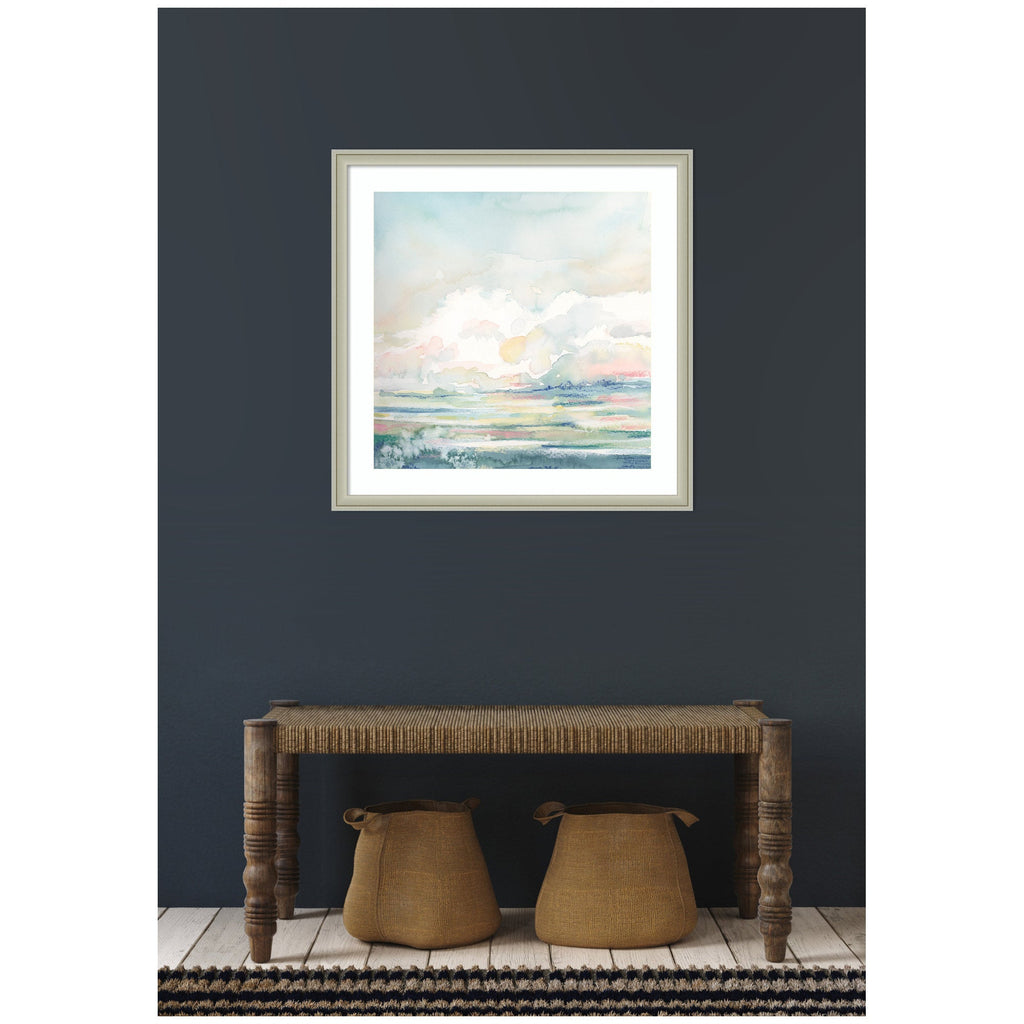 Framed Art Stillness by Julie Maida
