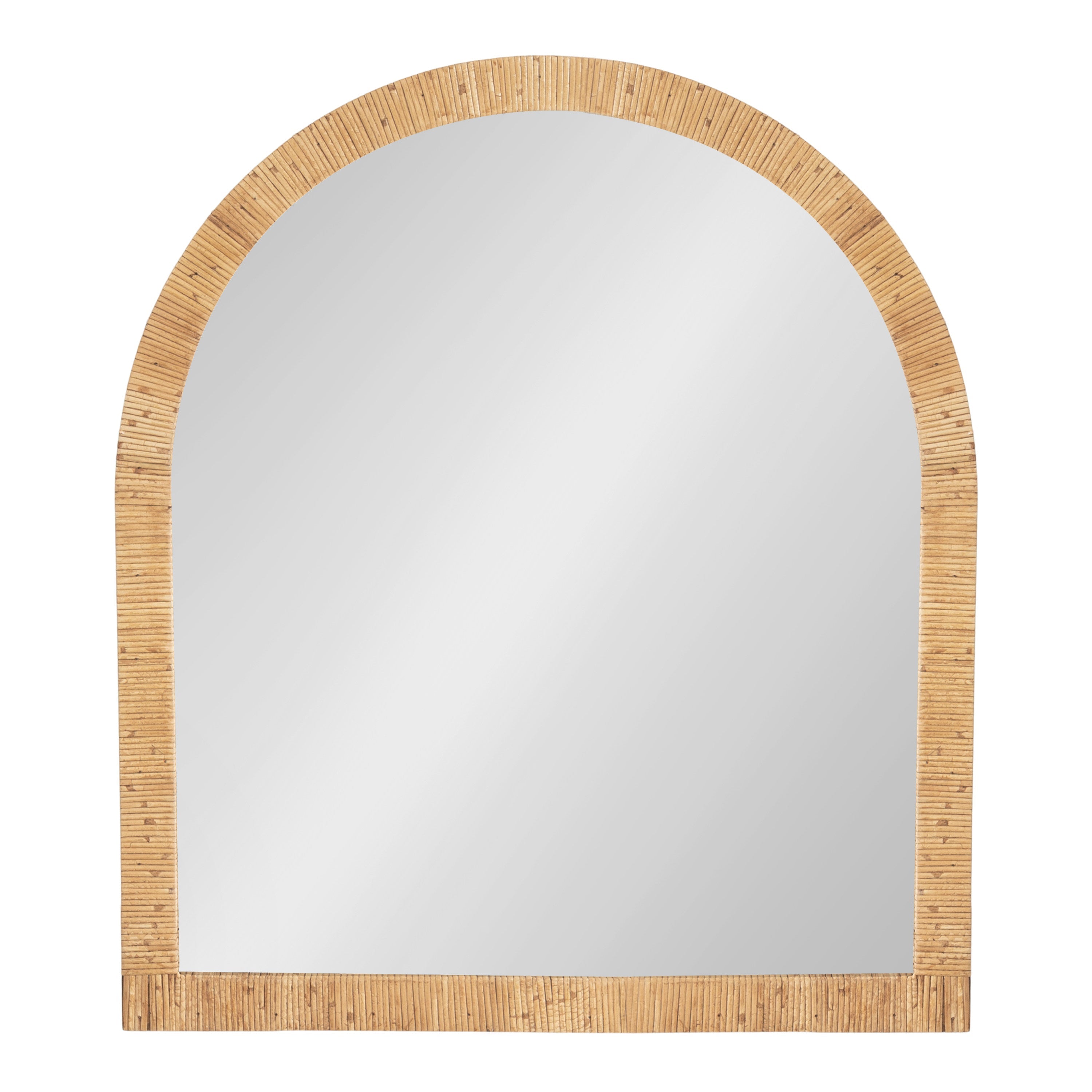 Rahfy Arch Framed Wall Mirror