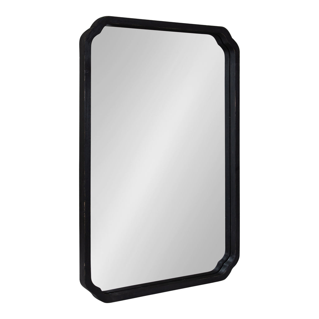 Marston Wood Framed Wall Mirror