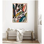 Fanciful Ficus Expansion by Alicia Bock Framed Canvas Wall Art Print