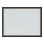 Blake Bubble Rectangle II Framed Printed Glass by Laura Evans