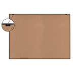 Sylvie Hey Dude Highland Cow Framed Linen Canvas by The Creative Bunch Studio