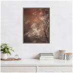 Sylvie Autumn Foliage Framed Canvas by Alicia Abla