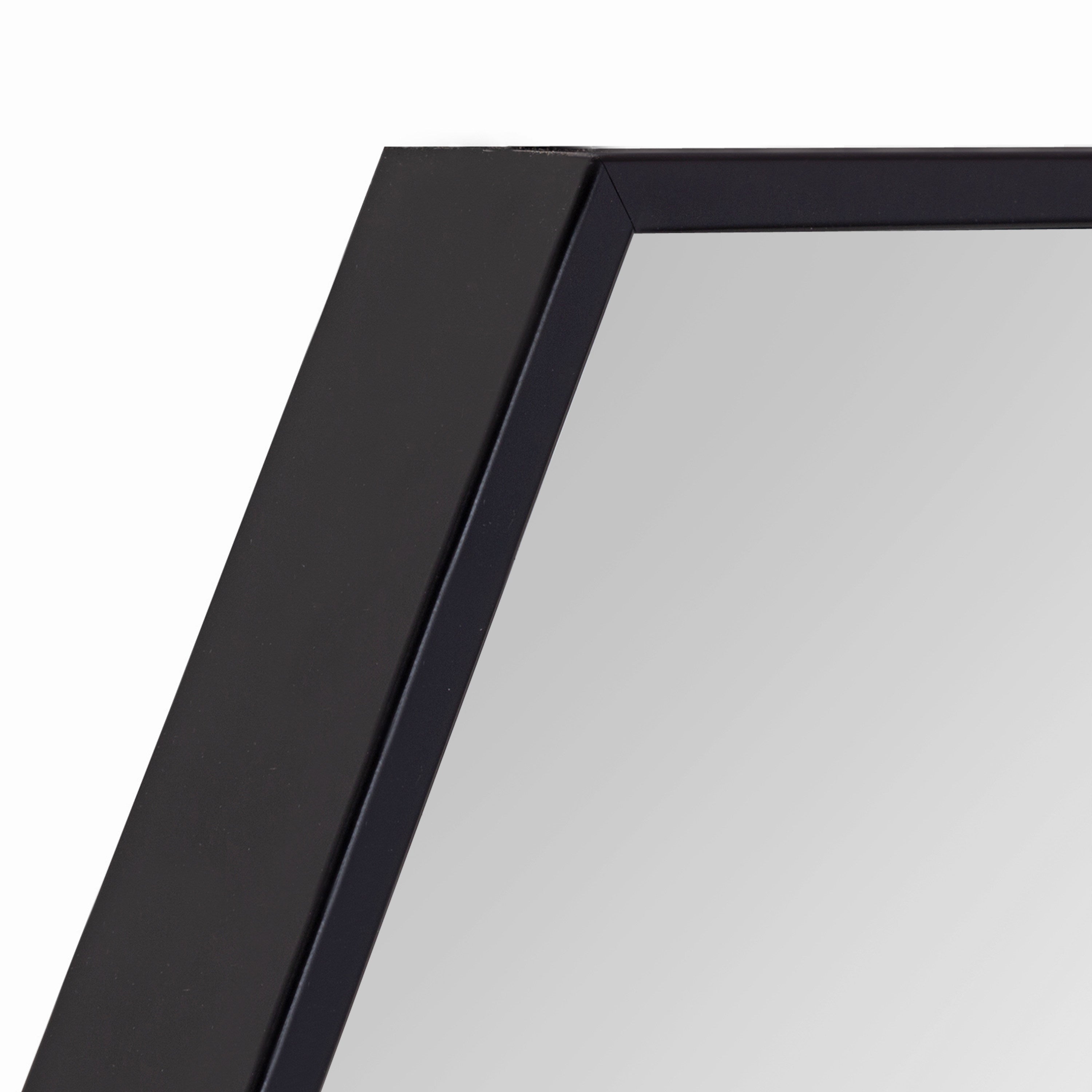 Rhodes Modern Octagon Mirror