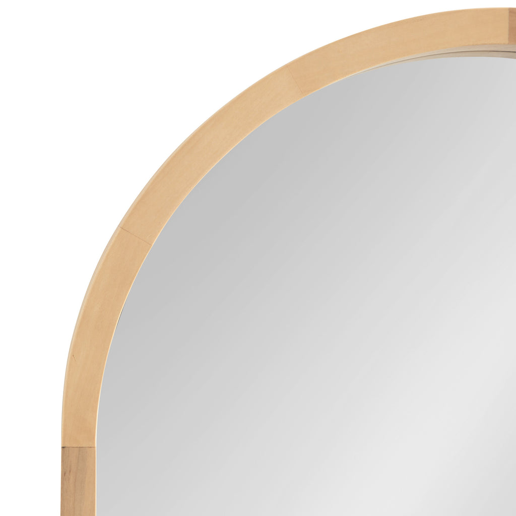 Hutton Wood Framed Arch Mirror