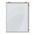 Blake Modern Green Leaf Botanical II Framed Printed Glass by The Creative Bunch Studio