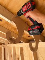 Ceiling Mounted Weed Wacker Hooks