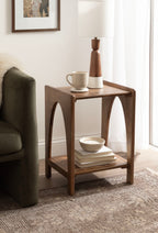 Aarstad Wood Side Table