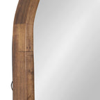 Hutton Wood Framed Arch Mirror