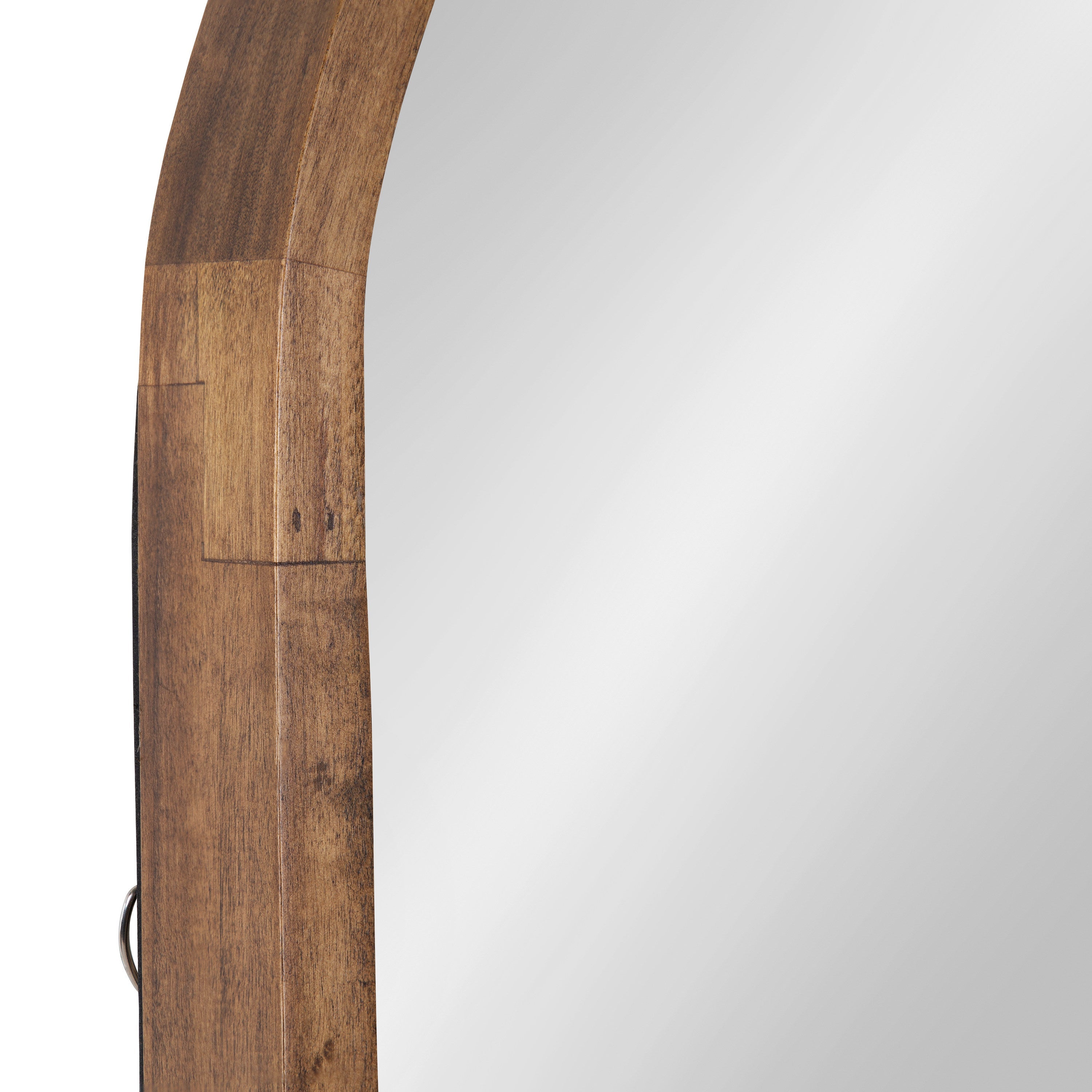 Hutton Wood Framed Arch Mirror