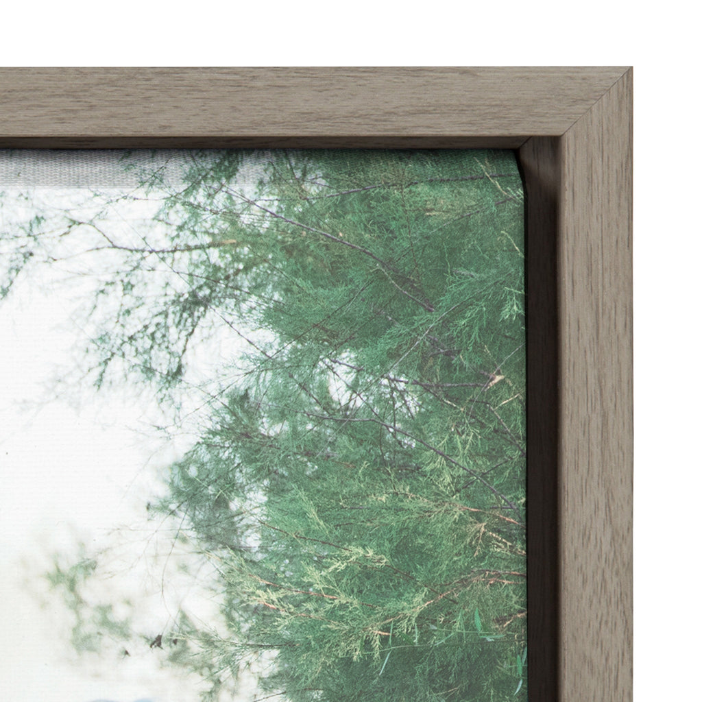 Sylvie Camargue Horses Framed Canvas by Laura Evans