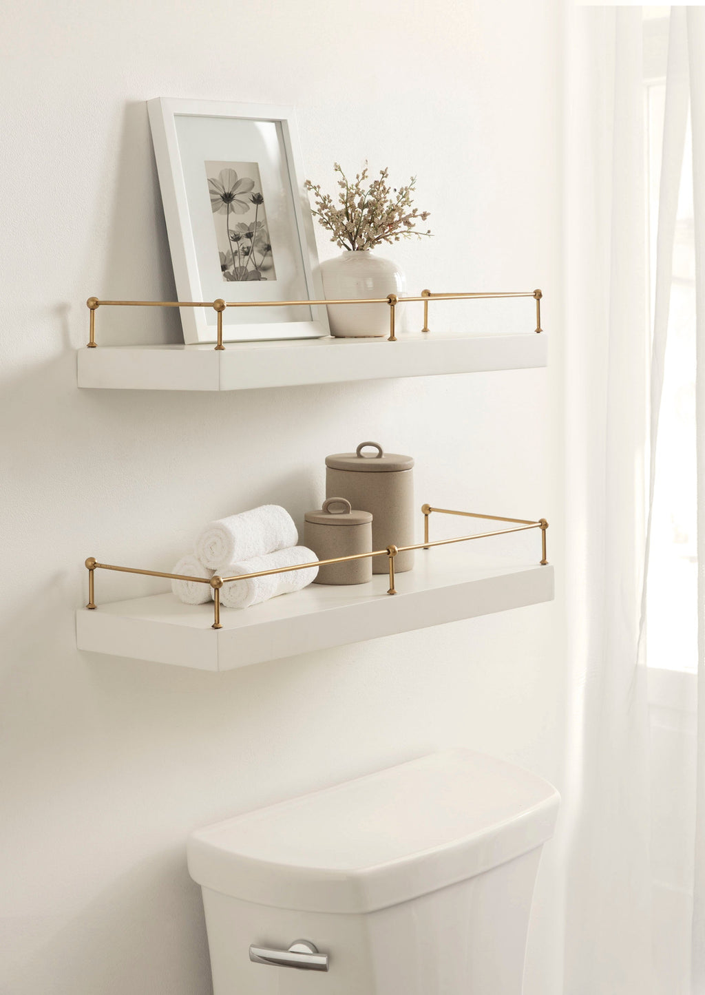 Havina Floating Shelf Set