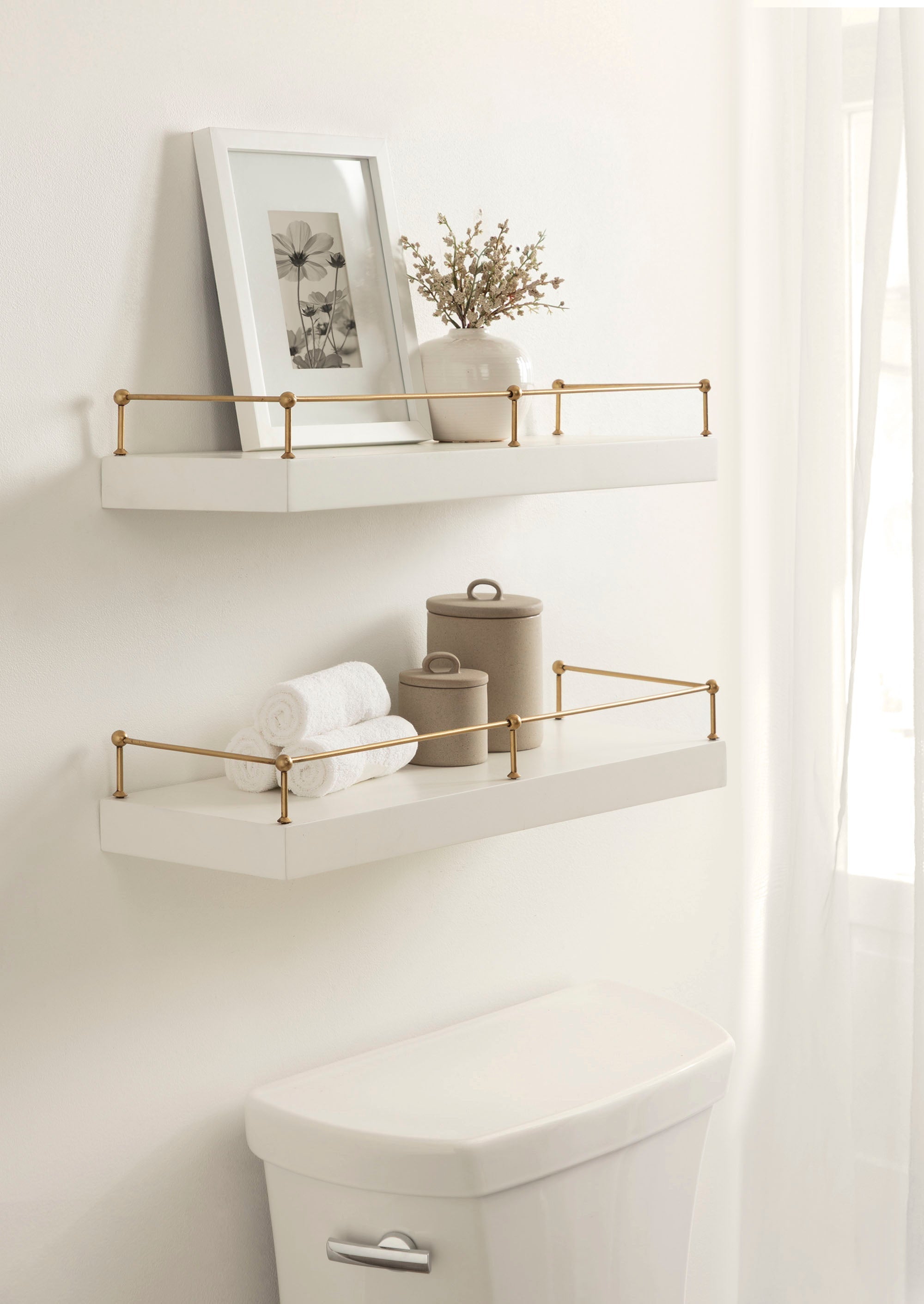 Havina Floating Shelf Set