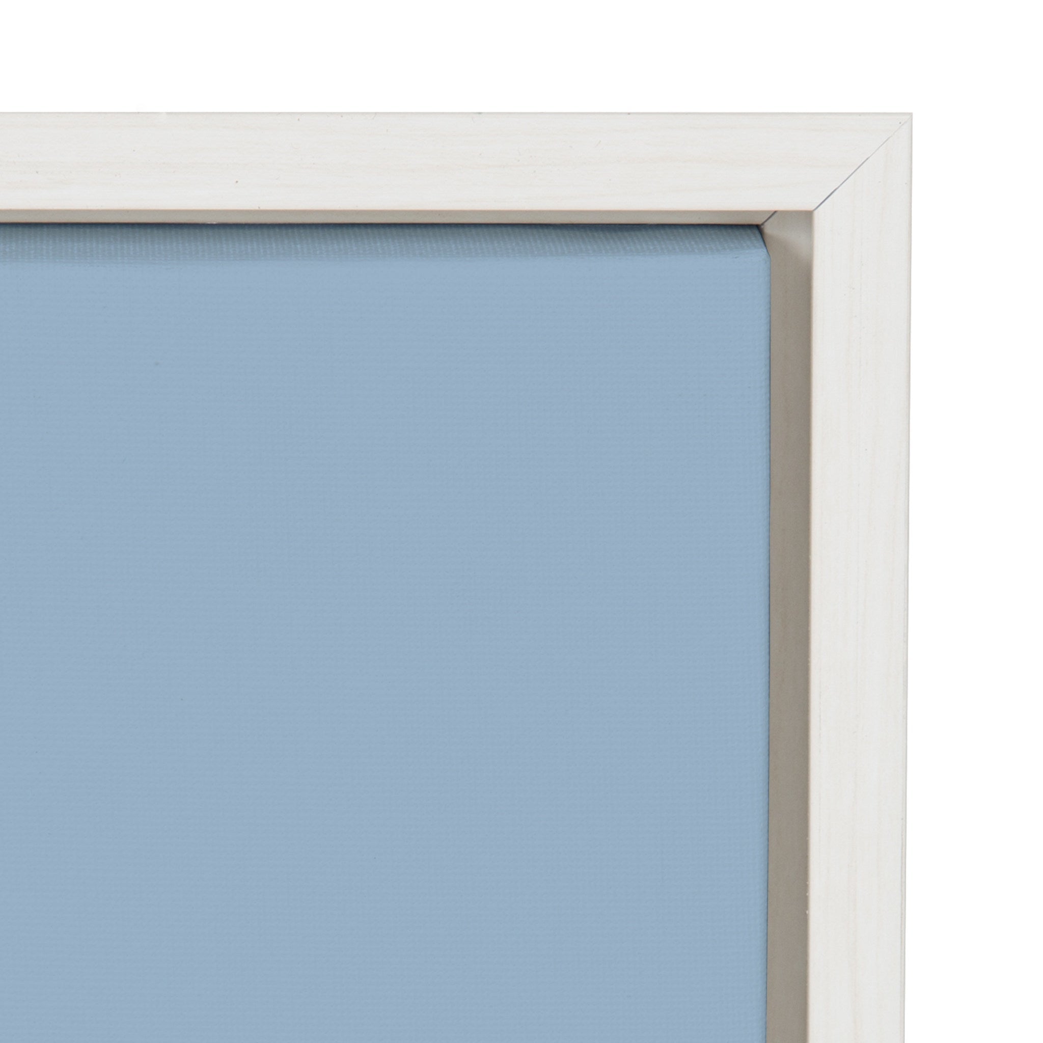 Sylvie Inky Hippo Framed Canvas by Lauradidthis
