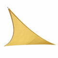 Gale Pacific USA 473914 Coolaroo Coolhaven SHADE SAIL TRIANGLE 12'  Sahara  with Fixing Kit