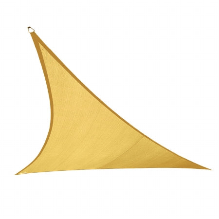 Gale Pacific USA 473914 Coolaroo Coolhaven SHADE SAIL TRIANGLE 12'  Sahara  with Fixing Kit