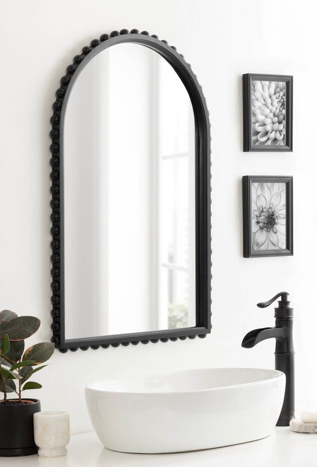 Beadbrook Arched Wall Mirror