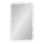 Hatherleigh Scallop Wood Wall Mirror