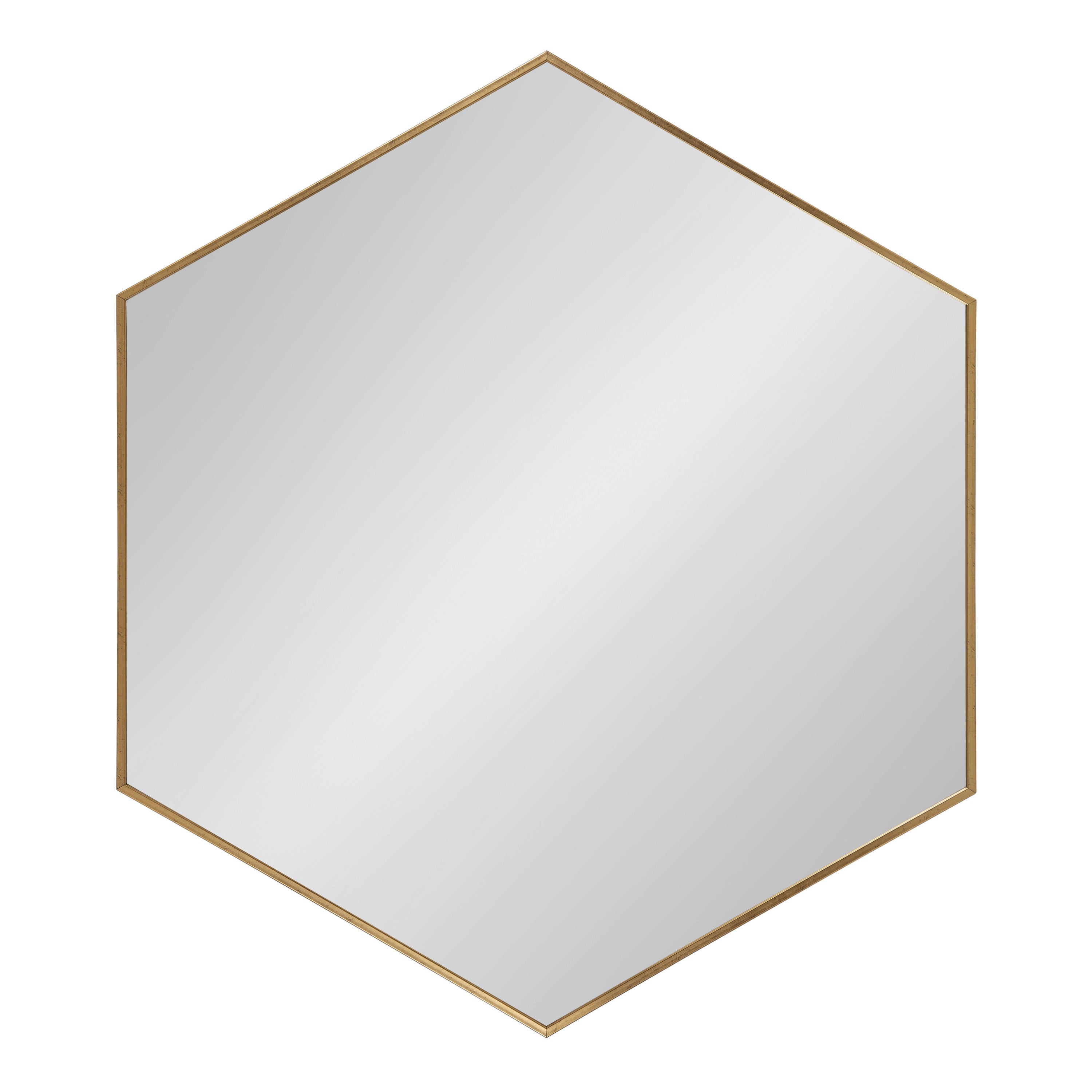 Rhodes Framed Hexagon Wall Mirror