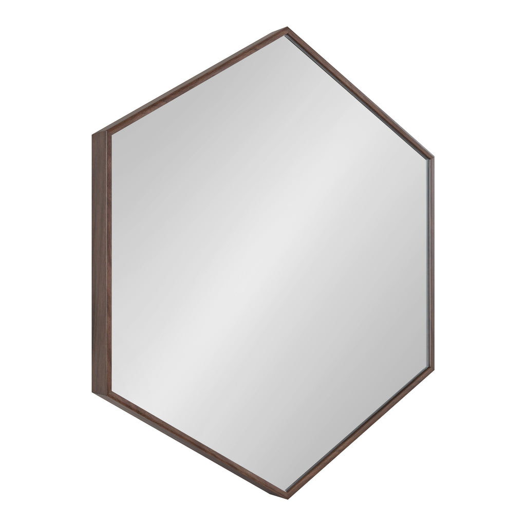 Rhodes Framed Hexagon Wall Mirror