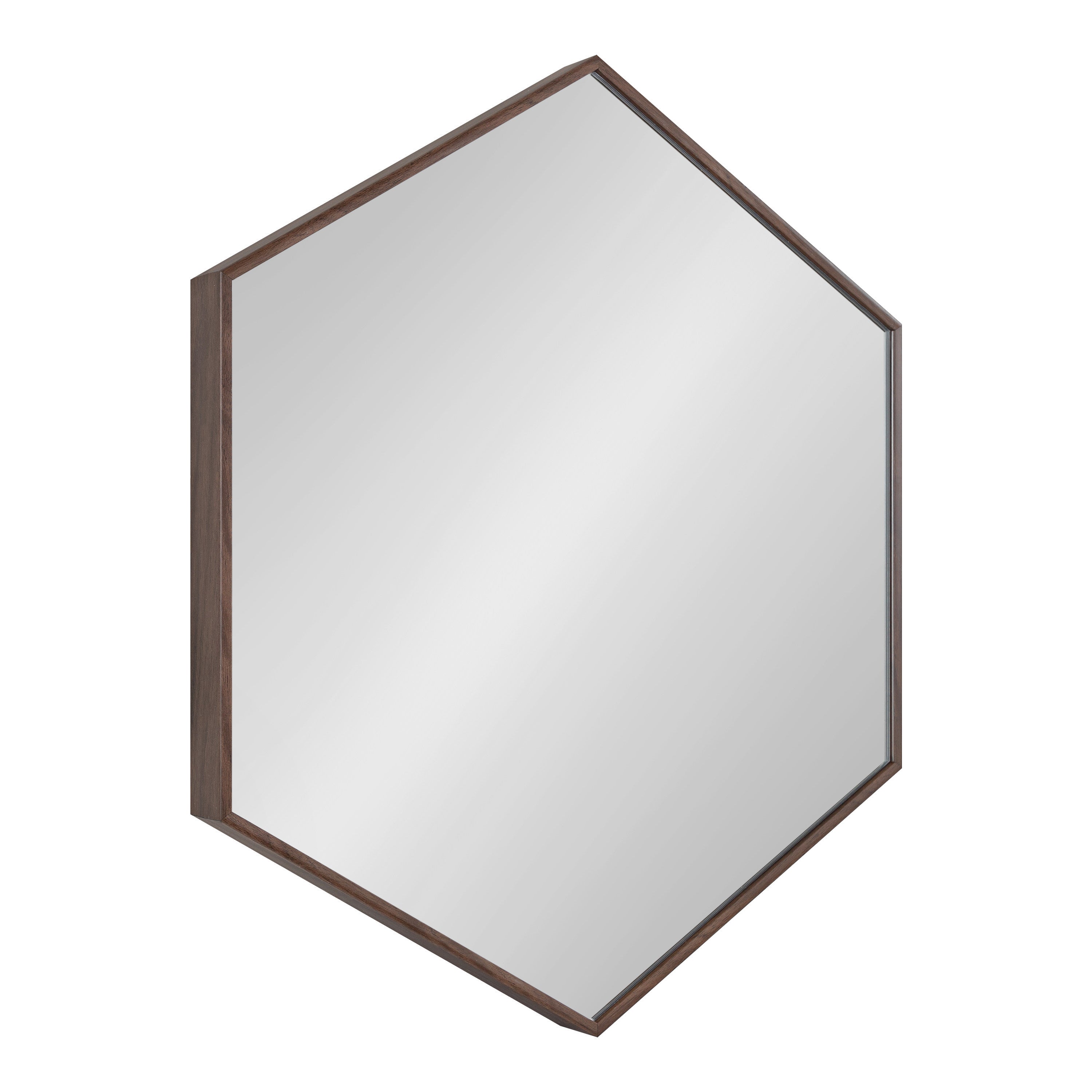 Rhodes Framed Hexagon Wall Mirror