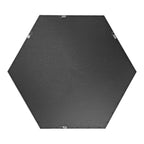 Rhodes Framed Hexagon Wall Mirror