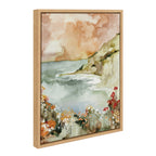 Sylvie Landscape 04 Framed Canvas by Annie Quigley