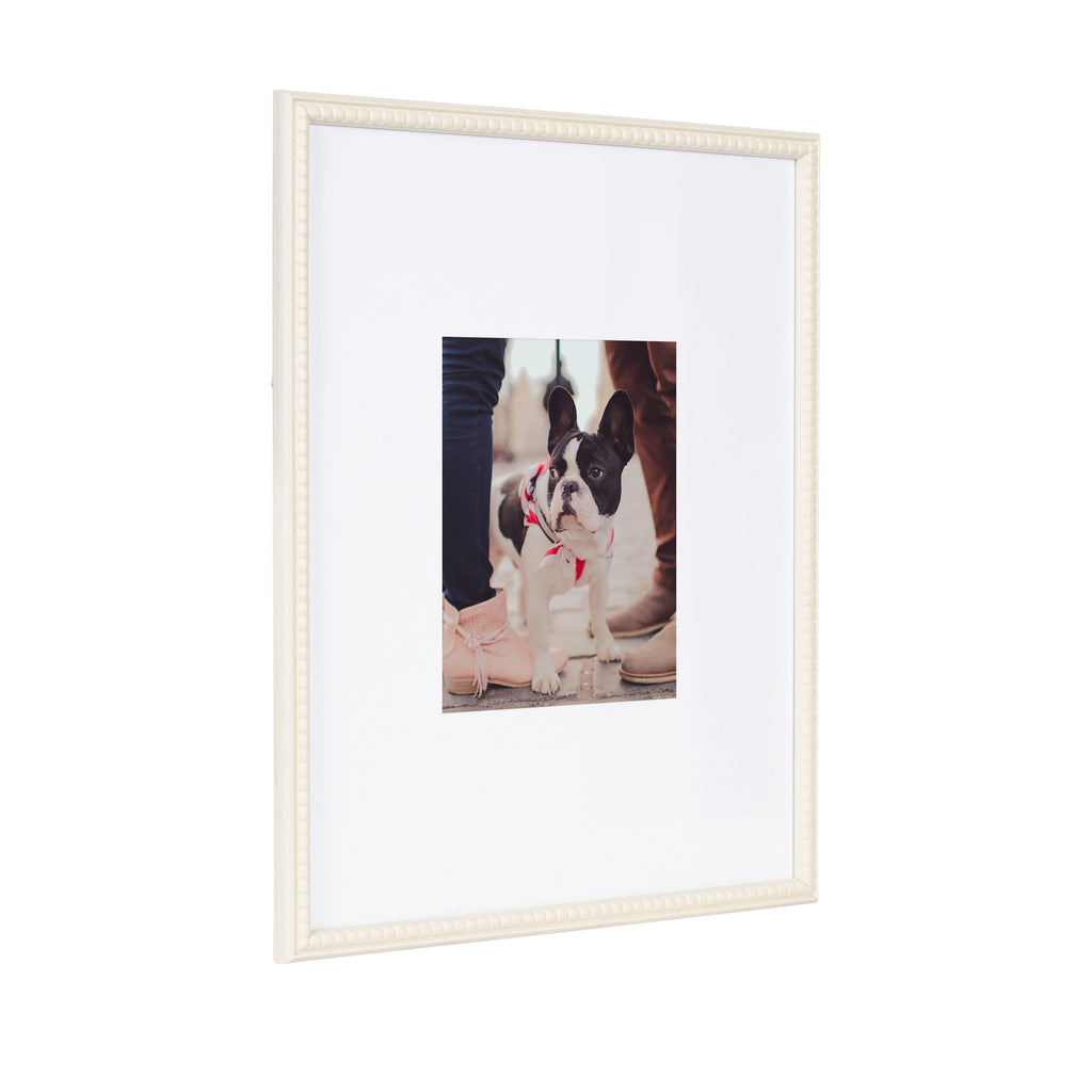 Adlynn Beaded Photo Frame Set