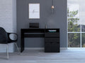 Louisiana Writing computer Desk Three Drawers(D0102H2R0EA)