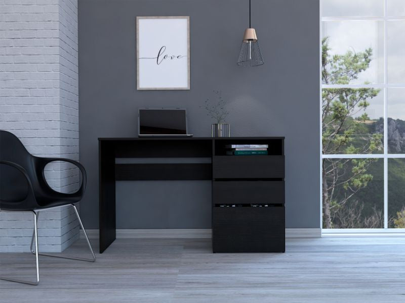 Louisiana Writing computer Desk Three Drawers(D0102H2R0EA)