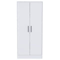 Rio Double Door Armoire One cabinet Hidden Drawer(D0102H2R0J7)